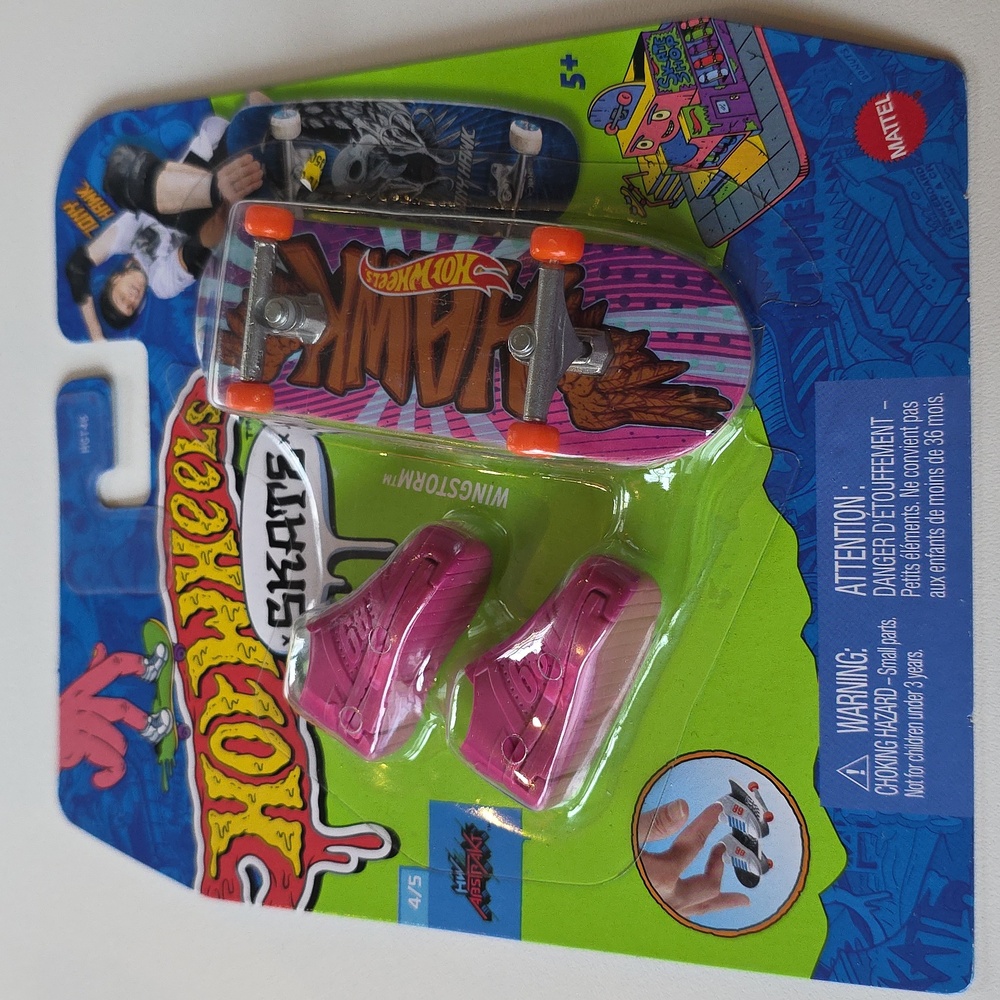 Hot Wheels Skate board - Wingstorm - Fingerboard